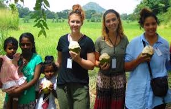 Local artisan working